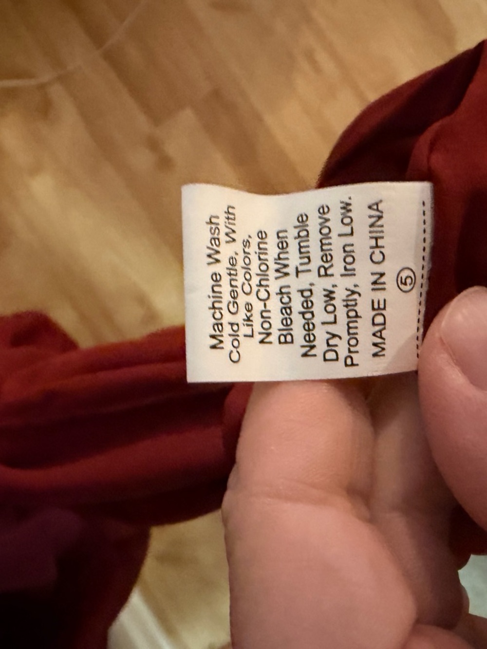 NWOT, 4XL/20 SHEIN Curve, Women's Burgundy Off-Shoulder Maxi Dress - Picture 9 of 13